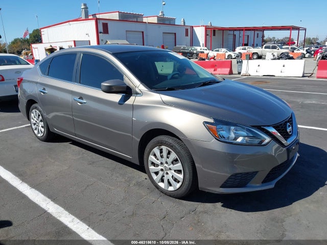 Продаж на аукціоні авто 2016 Nissan Sentra Fe+ S/s/sl/sr/sv, vin: 3N1AB7APXGL642597, номер лоту: 46318610