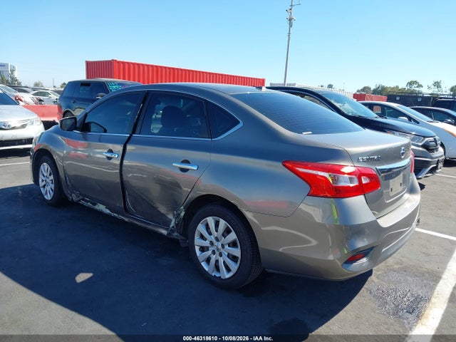 Продаж на аукціоні авто 2016 Nissan Sentra Fe+ S/s/sl/sr/sv, vin: 3N1AB7APXGL642597, номер лоту: 46318610