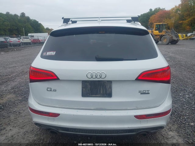 Aukcja sprzedaży 2017 Audi Q5 2.0t Premium, vin: WA1M2AFP0HA072757, numer aukcji: 46318653