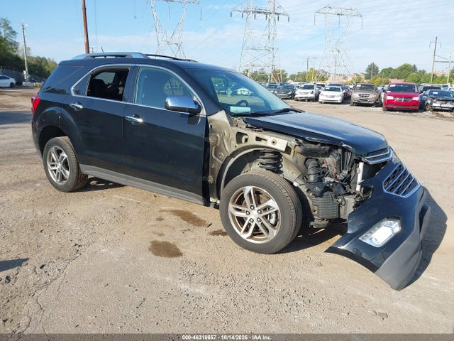 Aukcja sprzedaży 2016 Chevrolet Equinox Ltz, vin: 2GNALDEK6G1183360, numer aukcji: 46318657