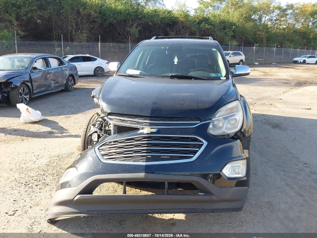Aukcja sprzedaży 2016 Chevrolet Equinox Ltz, vin: 2GNALDEK6G1183360, numer aukcji: 46318657