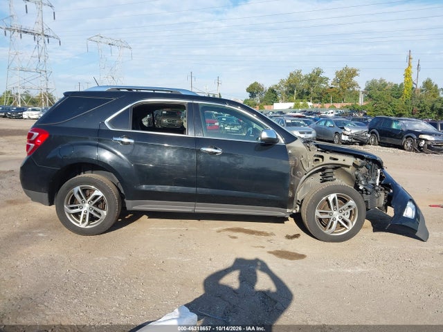 Aukcja sprzedaży 2016 Chevrolet Equinox Ltz, vin: 2GNALDEK6G1183360, numer aukcji: 46318657