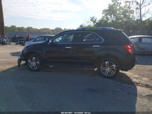 Aukcja sprzedaży 2016 Chevrolet Equinox Ltz, vin: 2GNALDEK6G1183360, numer aukcji: 46318657