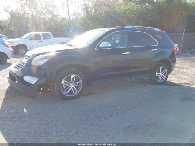 Aukcja sprzedaży 2016 Chevrolet Equinox Ltz, vin: 2GNALDEK6G1183360, numer aukcji: 46318657
