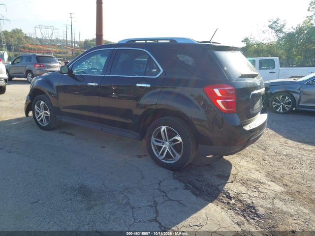 Aukcja sprzedaży 2016 Chevrolet Equinox Ltz, vin: 2GNALDEK6G1183360, numer aukcji: 46318657