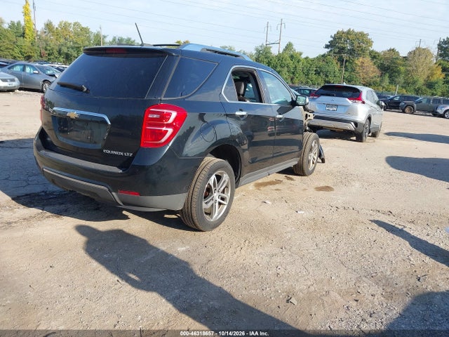 Aukcja sprzedaży 2016 Chevrolet Equinox Ltz, vin: 2GNALDEK6G1183360, numer aukcji: 46318657