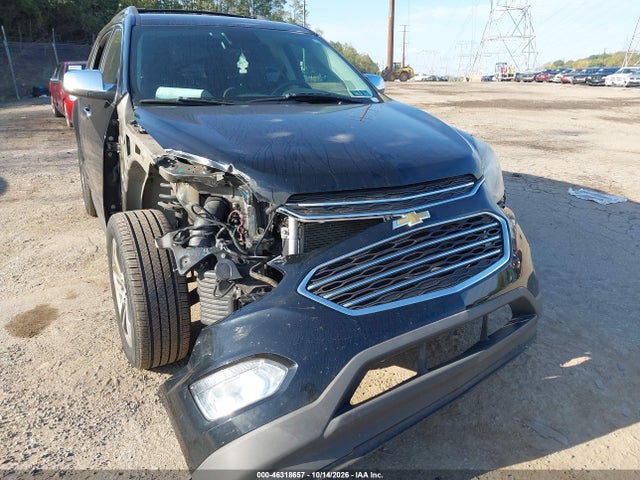 Aukcja sprzedaży 2016 Chevrolet Equinox Ltz, vin: 2GNALDEK6G1183360, numer aukcji: 46318657