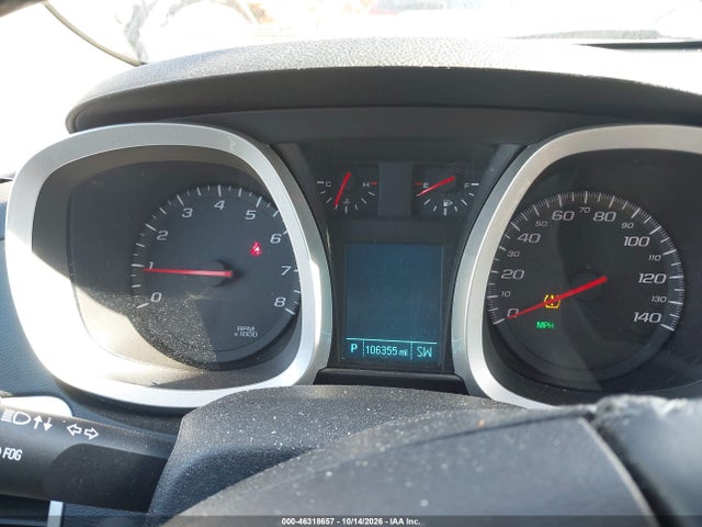 Aukcja sprzedaży 2016 Chevrolet Equinox Ltz, vin: 2GNALDEK6G1183360, numer aukcji: 46318657