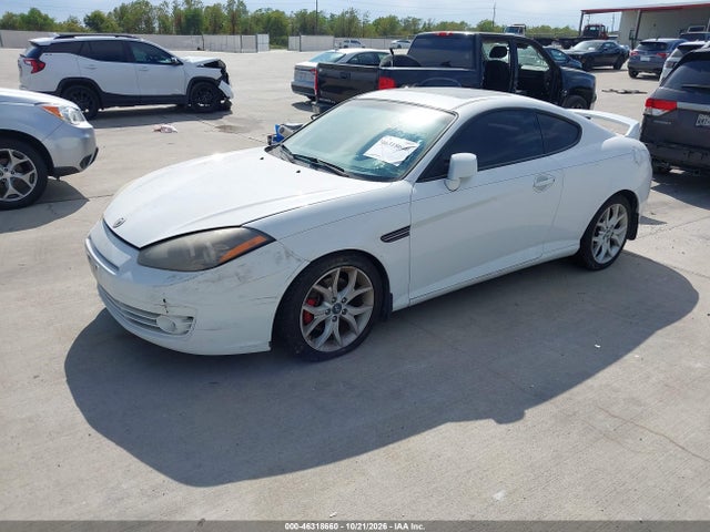 Продаж на аукціоні авто 2007 Hyundai Tiburon Gt/gt Limited/se, vin: KMHHN66F87U254914, номер лоту: 46318660