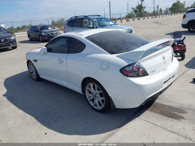 Продаж на аукціоні авто 2007 Hyundai Tiburon Gt/gt Limited/se, vin: KMHHN66F87U254914, номер лоту: 46318660