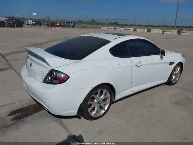 Продаж на аукціоні авто 2007 Hyundai Tiburon Gt/gt Limited/se, vin: KMHHN66F87U254914, номер лоту: 46318660