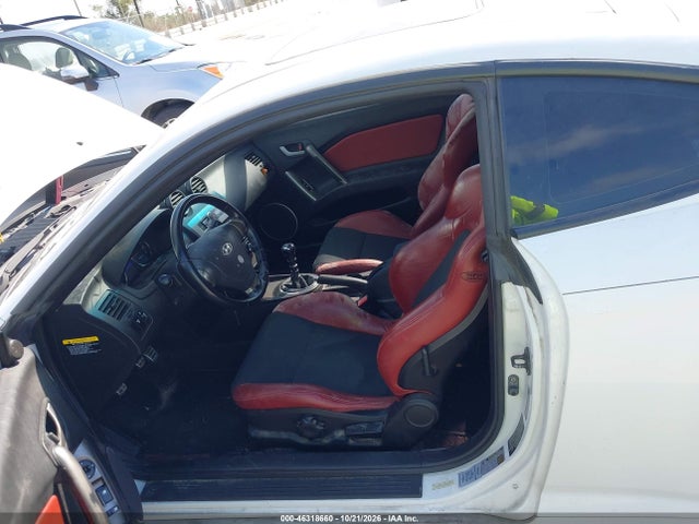 Продаж на аукціоні авто 2007 Hyundai Tiburon Gt/gt Limited/se, vin: KMHHN66F87U254914, номер лоту: 46318660