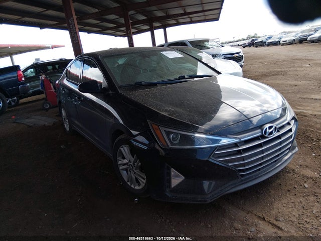 Продаж на аукціоні авто 2019 Hyundai Elantra Sel, vin: 5NPD84LF1KH415982, номер лоту: 46318663