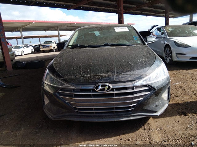 46318663 :رقم المزاد ، 5NPD84LF1KH415982 vin ، 2019 Hyundai Elantra Sel مزاد بيع