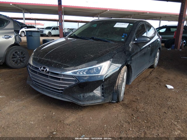 46318663 :رقم المزاد ، 5NPD84LF1KH415982 vin ، 2019 Hyundai Elantra Sel مزاد بيع