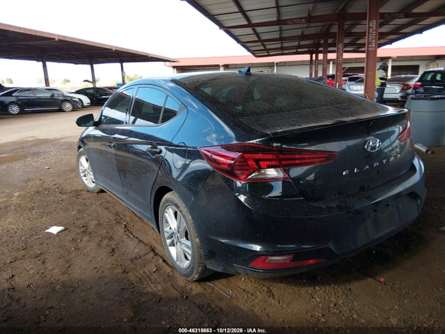 46318663 :رقم المزاد ، 5NPD84LF1KH415982 vin ، 2019 Hyundai Elantra Sel مزاد بيع