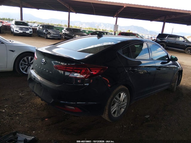 46318663 :رقم المزاد ، 5NPD84LF1KH415982 vin ، 2019 Hyundai Elantra Sel مزاد بيع