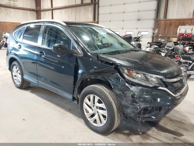 46318672 :رقم المزاد ، 2HKRM4H74GH677960 vin ، 2016 Honda Cr-v Ex-l مزاد بيع