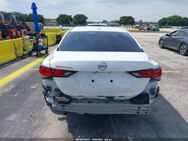 Продажа на аукционе авто 2025 Nissan Sentra Sv, vin: 3N1AB8CV4SY287942, номер лота: 46318674