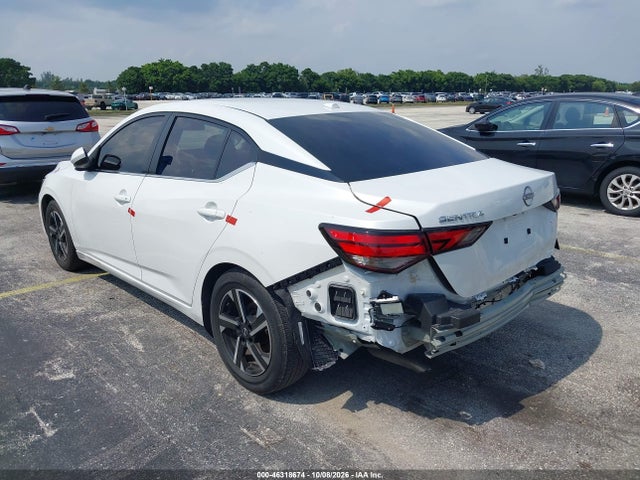 Продажа на аукционе авто 2025 Nissan Sentra Sv, vin: 3N1AB8CV4SY287942, номер лота: 46318674