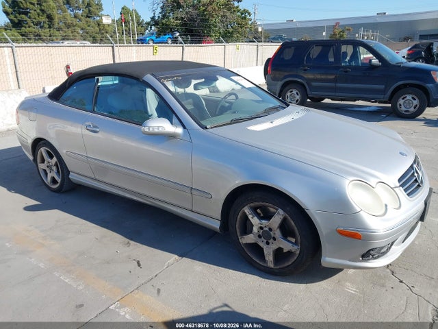 46318678 :رقم المزاد ، WDBTK75G35T048523 vin ، 2005 Mercedes-benz Clk 500 مزاد بيع