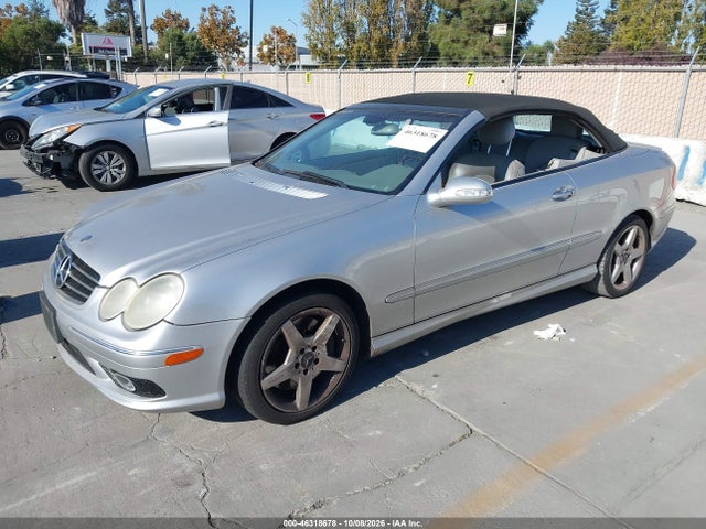 Продаж на аукціоні авто 2005 Mercedes-benz Clk 500, vin: WDBTK75G35T048523, номер лоту: 46318678