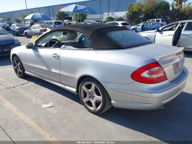 Продаж на аукціоні авто 2005 Mercedes-benz Clk 500, vin: WDBTK75G35T048523, номер лоту: 46318678