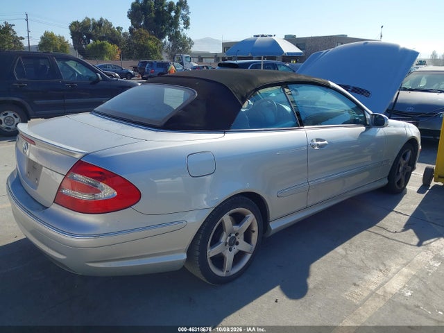 Продаж на аукціоні авто 2005 Mercedes-benz Clk 500, vin: WDBTK75G35T048523, номер лоту: 46318678