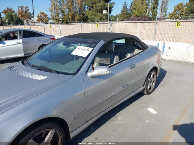 Продаж на аукціоні авто 2005 Mercedes-benz Clk 500, vin: WDBTK75G35T048523, номер лоту: 46318678