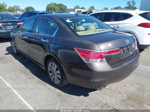 Продажа на аукционе авто 2011 Honda Accord 3.5 Ex-l, vin: 1HGCP3F86BA014961, номер лота: 46318686