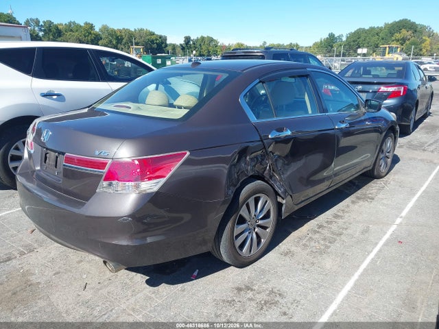 Продажа на аукционе авто 2011 Honda Accord 3.5 Ex-l, vin: 1HGCP3F86BA014961, номер лота: 46318686