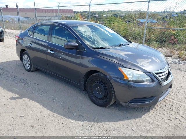 Продаж на аукціоні авто 2013 Nissan Sentra Sv, vin: 3N1AB7AP3DL787119, номер лоту: 46318698
