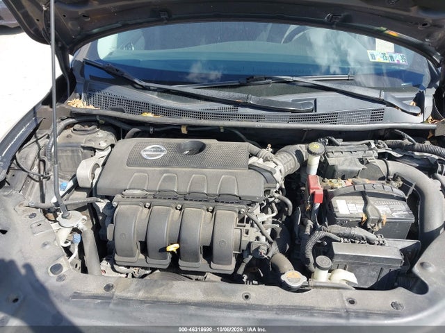 2013 Nissan Sentra Sv მანქანა იყიდება აუქციონზე, vin: 3N1AB7AP3DL787119, აუქციონის ნომერი: 46318698