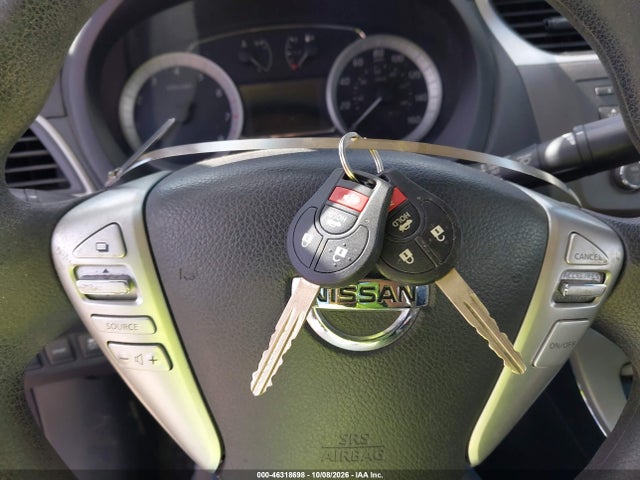 2013 Nissan Sentra Sv მანქანა იყიდება აუქციონზე, vin: 3N1AB7AP3DL787119, აუქციონის ნომერი: 46318698