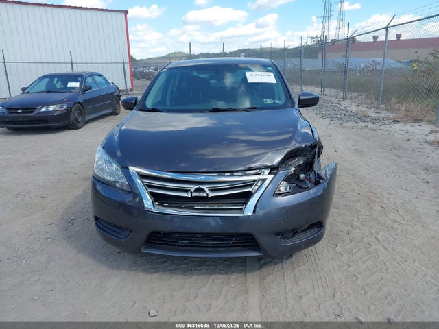 2013 Nissan Sentra Sv მანქანა იყიდება აუქციონზე, vin: 3N1AB7AP3DL787119, აუქციონის ნომერი: 46318698