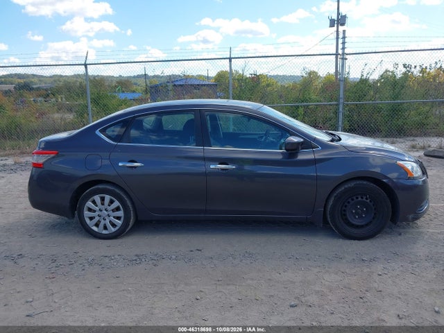 2013 Nissan Sentra Sv მანქანა იყიდება აუქციონზე, vin: 3N1AB7AP3DL787119, აუქციონის ნომერი: 46318698