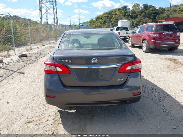 2013 Nissan Sentra Sv მანქანა იყიდება აუქციონზე, vin: 3N1AB7AP3DL787119, აუქციონის ნომერი: 46318698