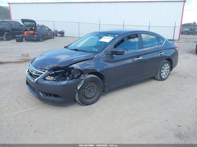 2013 Nissan Sentra Sv მანქანა იყიდება აუქციონზე, vin: 3N1AB7AP3DL787119, აუქციონის ნომერი: 46318698