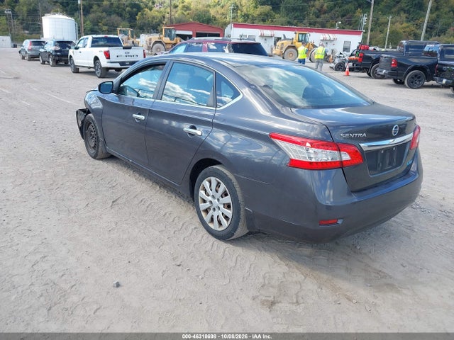 2013 Nissan Sentra Sv მანქანა იყიდება აუქციონზე, vin: 3N1AB7AP3DL787119, აუქციონის ნომერი: 46318698