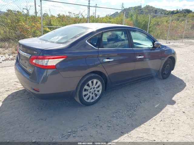 2013 Nissan Sentra Sv მანქანა იყიდება აუქციონზე, vin: 3N1AB7AP3DL787119, აუქციონის ნომერი: 46318698