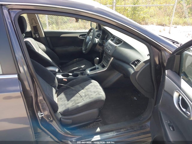 2013 Nissan Sentra Sv მანქანა იყიდება აუქციონზე, vin: 3N1AB7AP3DL787119, აუქციონის ნომერი: 46318698