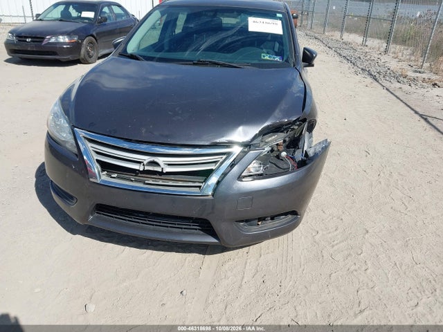 2013 Nissan Sentra Sv მანქანა იყიდება აუქციონზე, vin: 3N1AB7AP3DL787119, აუქციონის ნომერი: 46318698