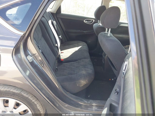 2013 Nissan Sentra Sv მანქანა იყიდება აუქციონზე, vin: 3N1AB7AP3DL787119, აუქციონის ნომერი: 46318698