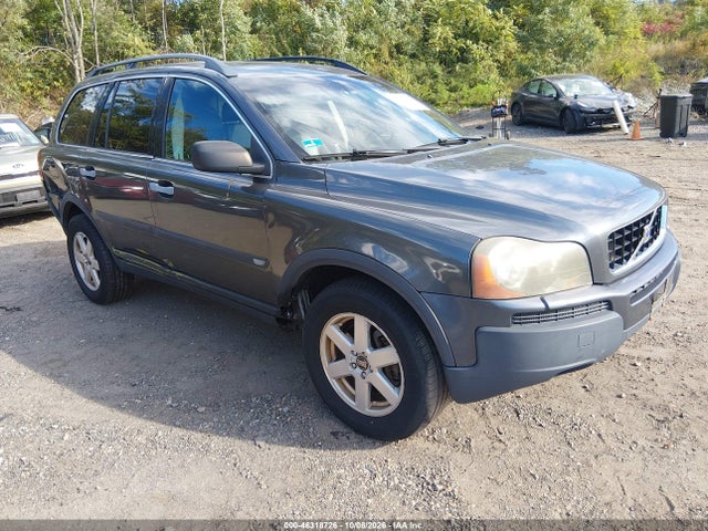 2006 Volvo Xc90 2.5t მანქანა იყიდება აუქციონზე, vin: YV4CM592461227016, აუქციონის ნომერი: 46318726