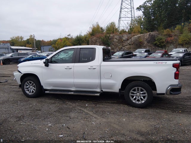 46318729 :رقم المزاد ، 1GCRYDED7LZ184808 vin ، 2020 Chevrolet Silverado 1500 4wd  Standard Bed Lt مزاد بيع