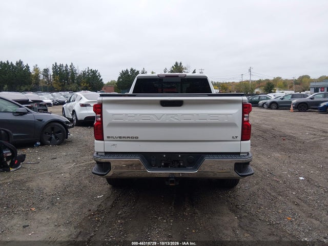 46318729 :رقم المزاد ، 1GCRYDED7LZ184808 vin ، 2020 Chevrolet Silverado 1500 4wd  Standard Bed Lt مزاد بيع