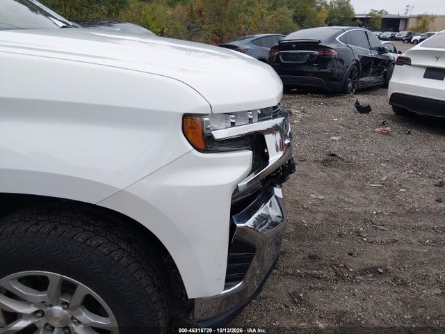 46318729 :رقم المزاد ، 1GCRYDED7LZ184808 vin ، 2020 Chevrolet Silverado 1500 4wd  Standard Bed Lt مزاد بيع