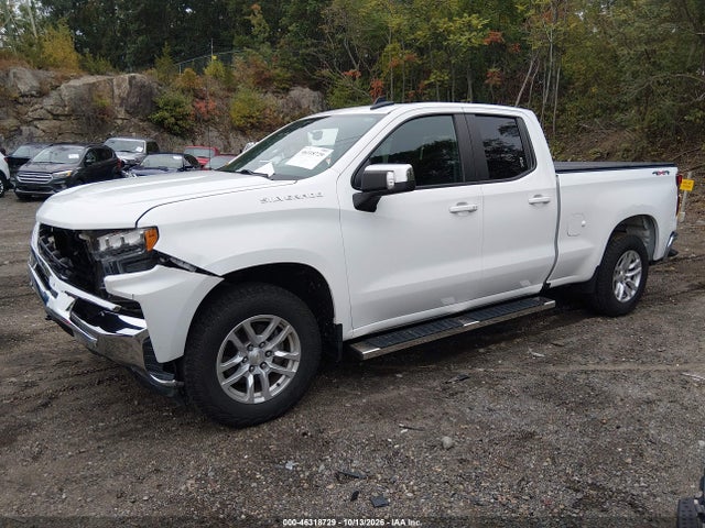 46318729 :رقم المزاد ، 1GCRYDED7LZ184808 vin ، 2020 Chevrolet Silverado 1500 4wd  Standard Bed Lt مزاد بيع