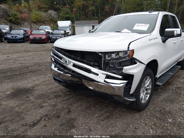 46318729 :رقم المزاد ، 1GCRYDED7LZ184808 vin ، 2020 Chevrolet Silverado 1500 4wd  Standard Bed Lt مزاد بيع