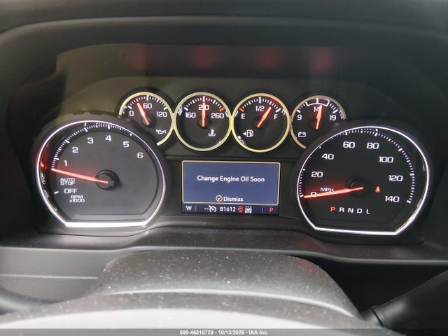 46318729 :رقم المزاد ، 1GCRYDED7LZ184808 vin ، 2020 Chevrolet Silverado 1500 4wd  Standard Bed Lt مزاد بيع